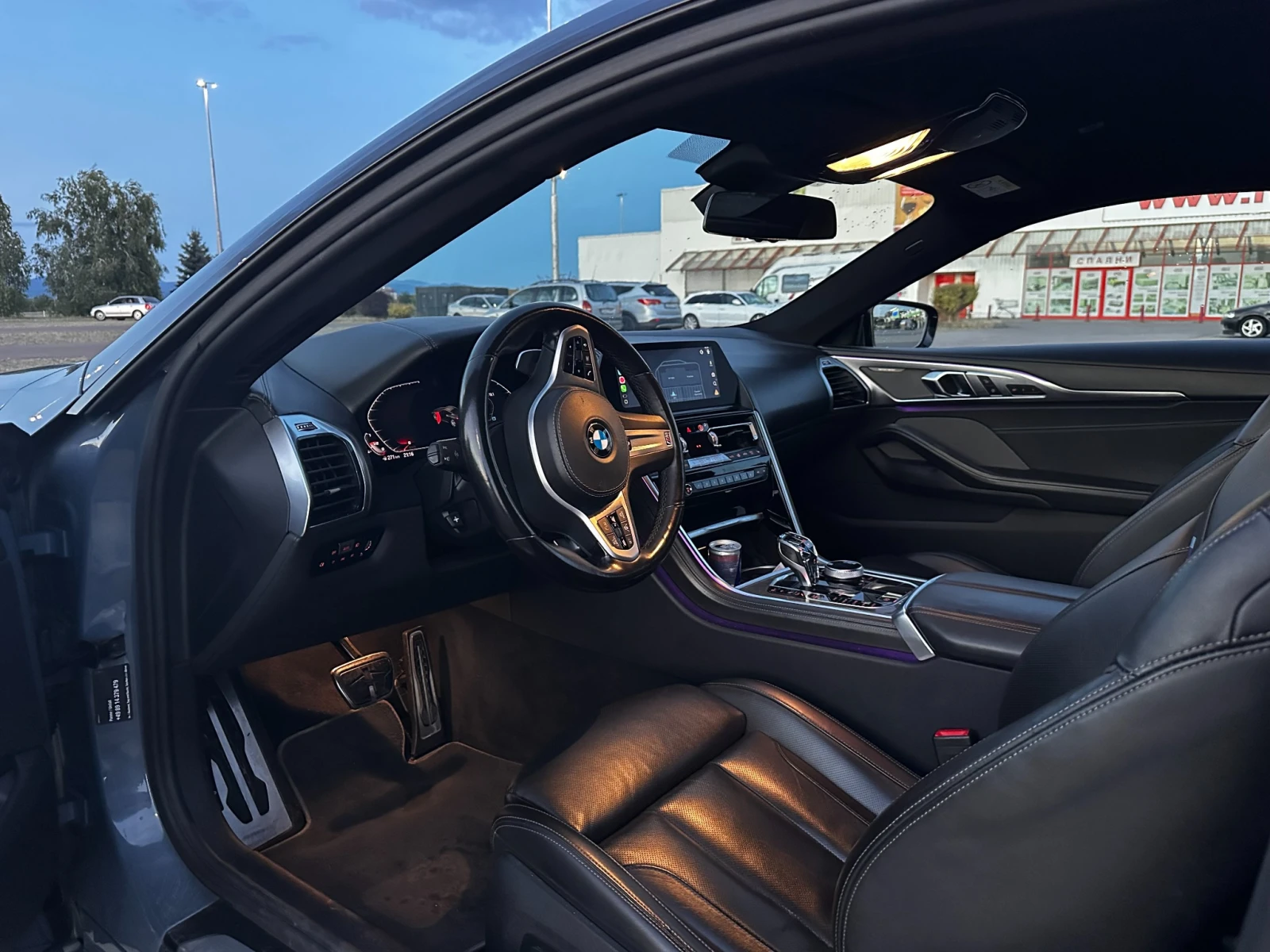 BMW 850, снимка 6 - Автомобили и джипове - 55301105