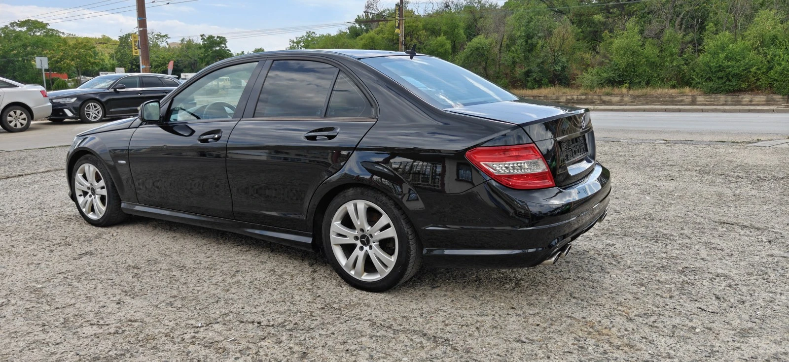 Mercedes-Benz C 320 3.2D-AMG-����� | Mobile.bg � ����������� 5