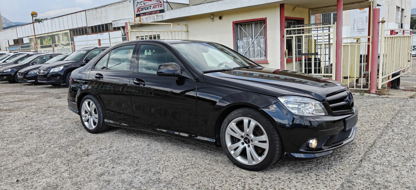 Mercedes-Benz C 320 3.2D-AMG-����� | Mobile.bg � ����������� 9