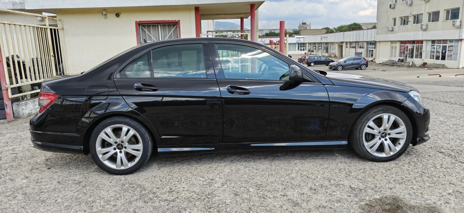Mercedes-Benz C 320 3.2D-AMG-����� | Mobile.bg � ����������� 8