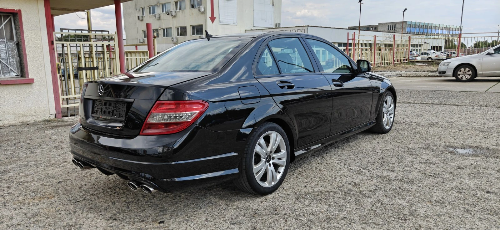 Mercedes-Benz C 320 3.2D-AMG-����� | Mobile.bg � ����������� 7