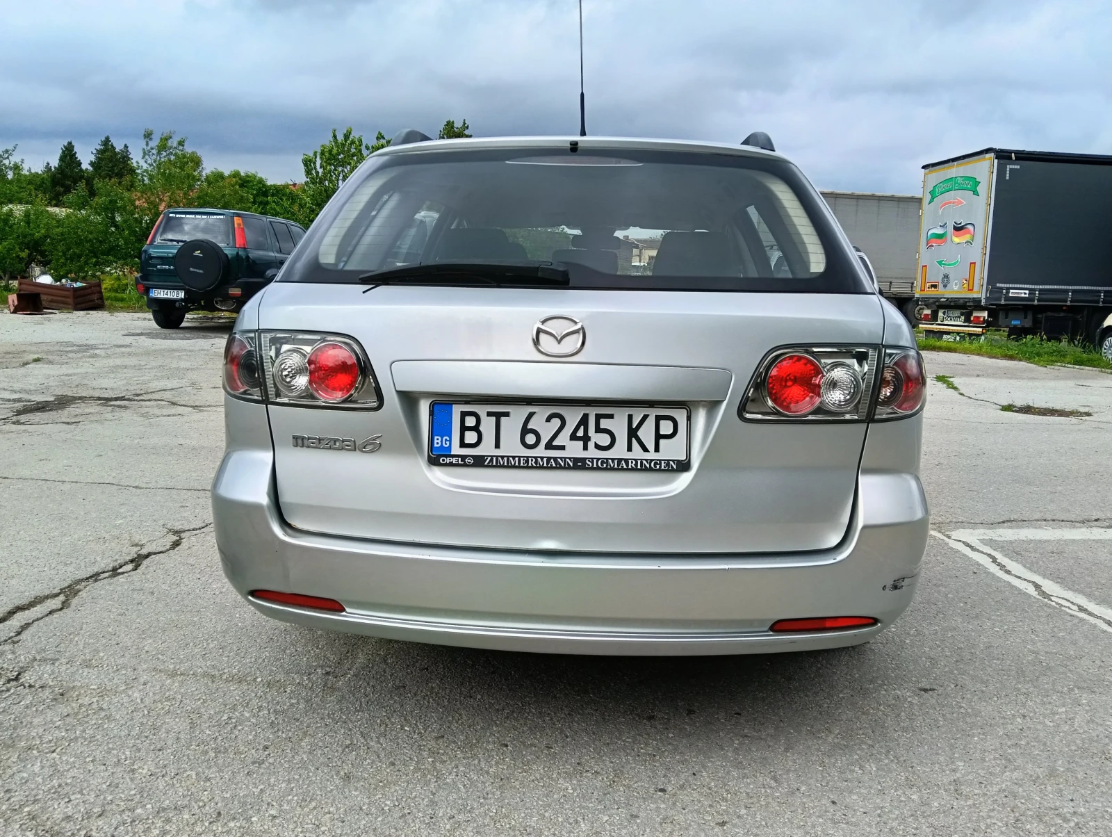 Mazda 6 2.0 ������, ������, 6 �������� | Mobile.bg � ����������� 5