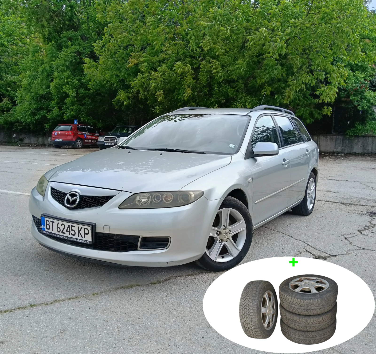 Mazda 6 2.0 Бензин, Верига, 6 скорости