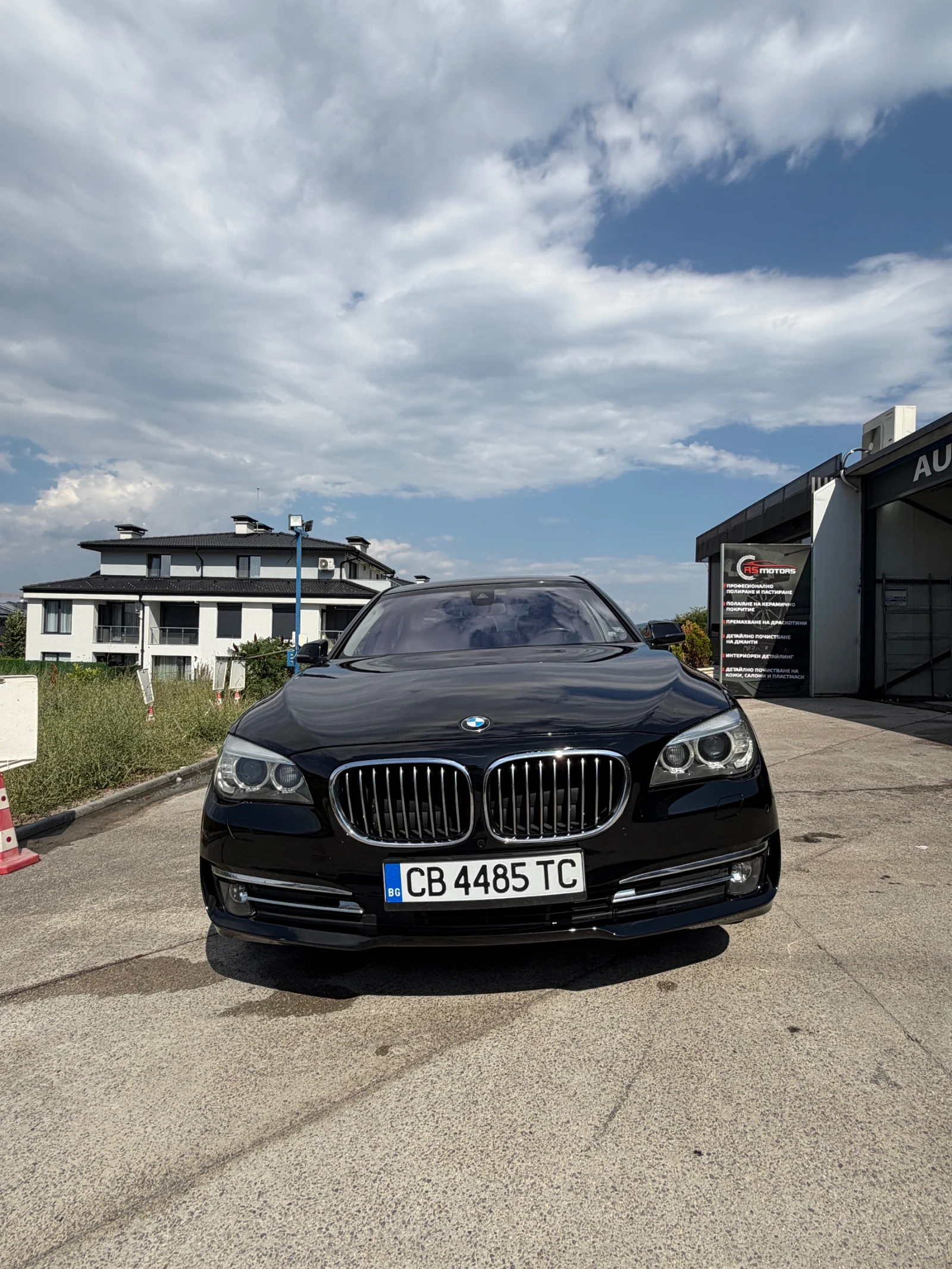 BMW 730, снимка 2 - Автомобили и джипове - 55436669