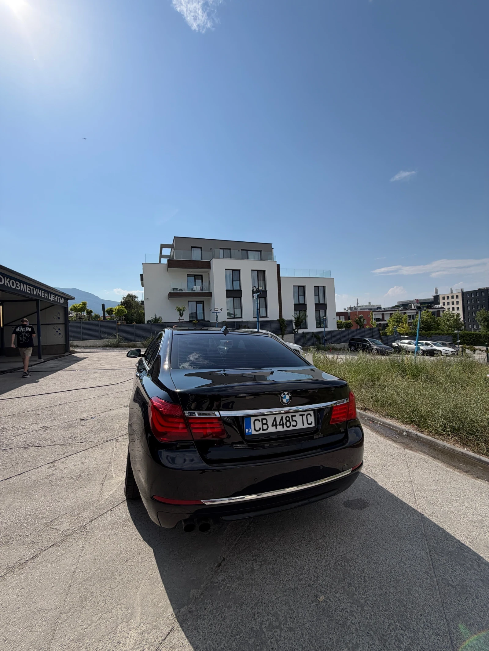 BMW 730, снимка 5 - Автомобили и джипове - 55436669