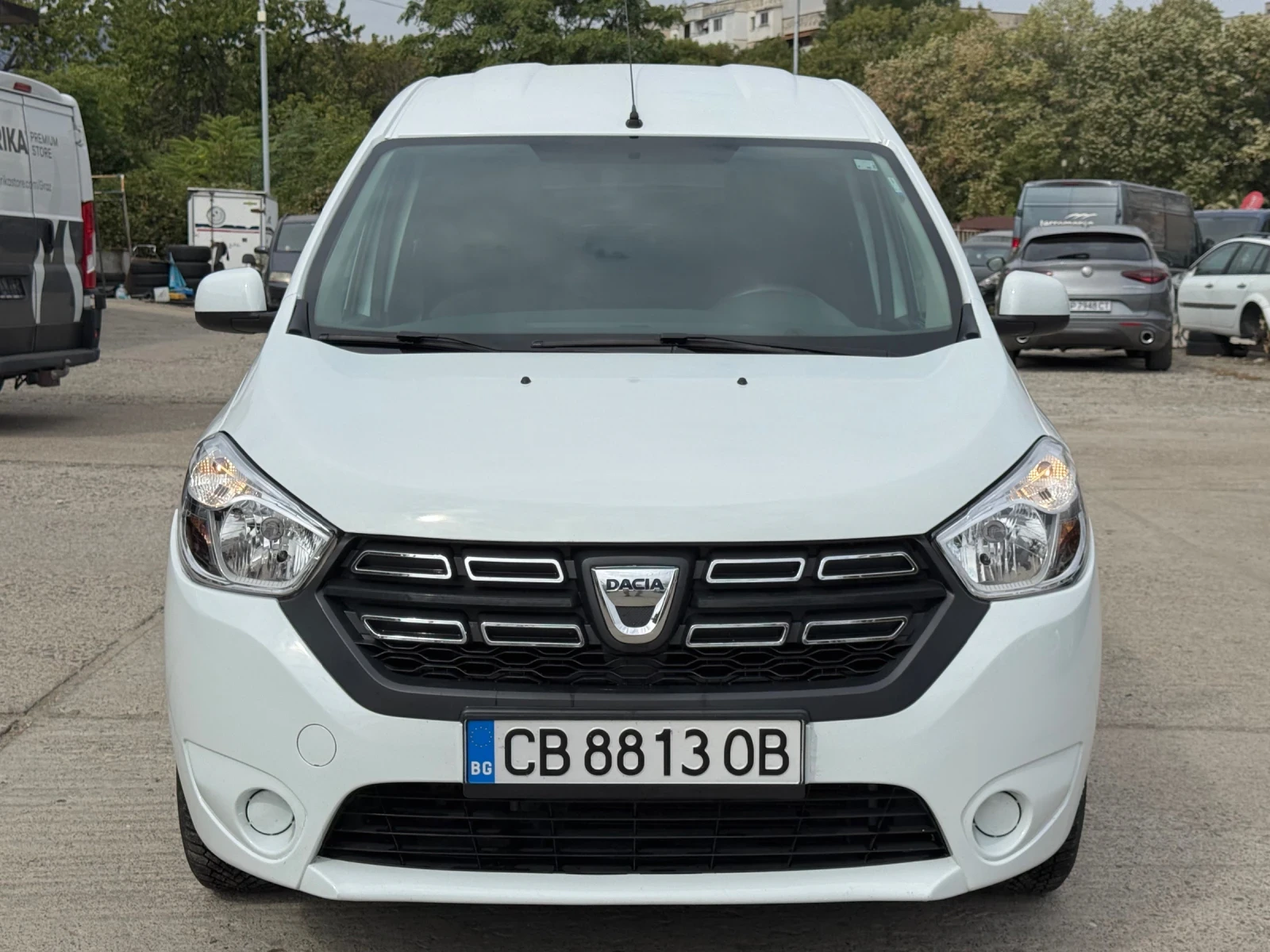 Dacia Dokker 1.6 ГАЗ ЕВРО 6