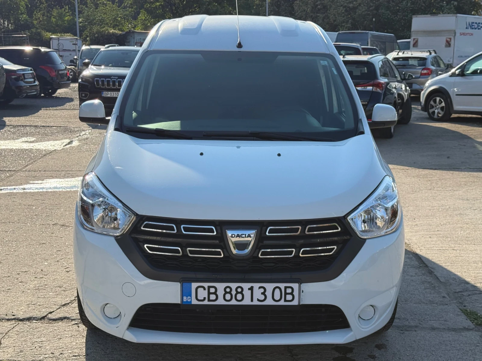 Dacia Dokker 1.6 ГАЗ ЕВРО 6