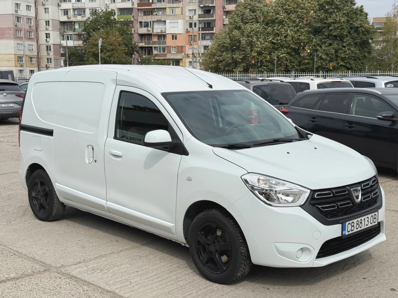 Dacia Dokker 1.6 ГАЗ ЕВРО 6, снимка 2 - Автомобили и джипове - 55630575