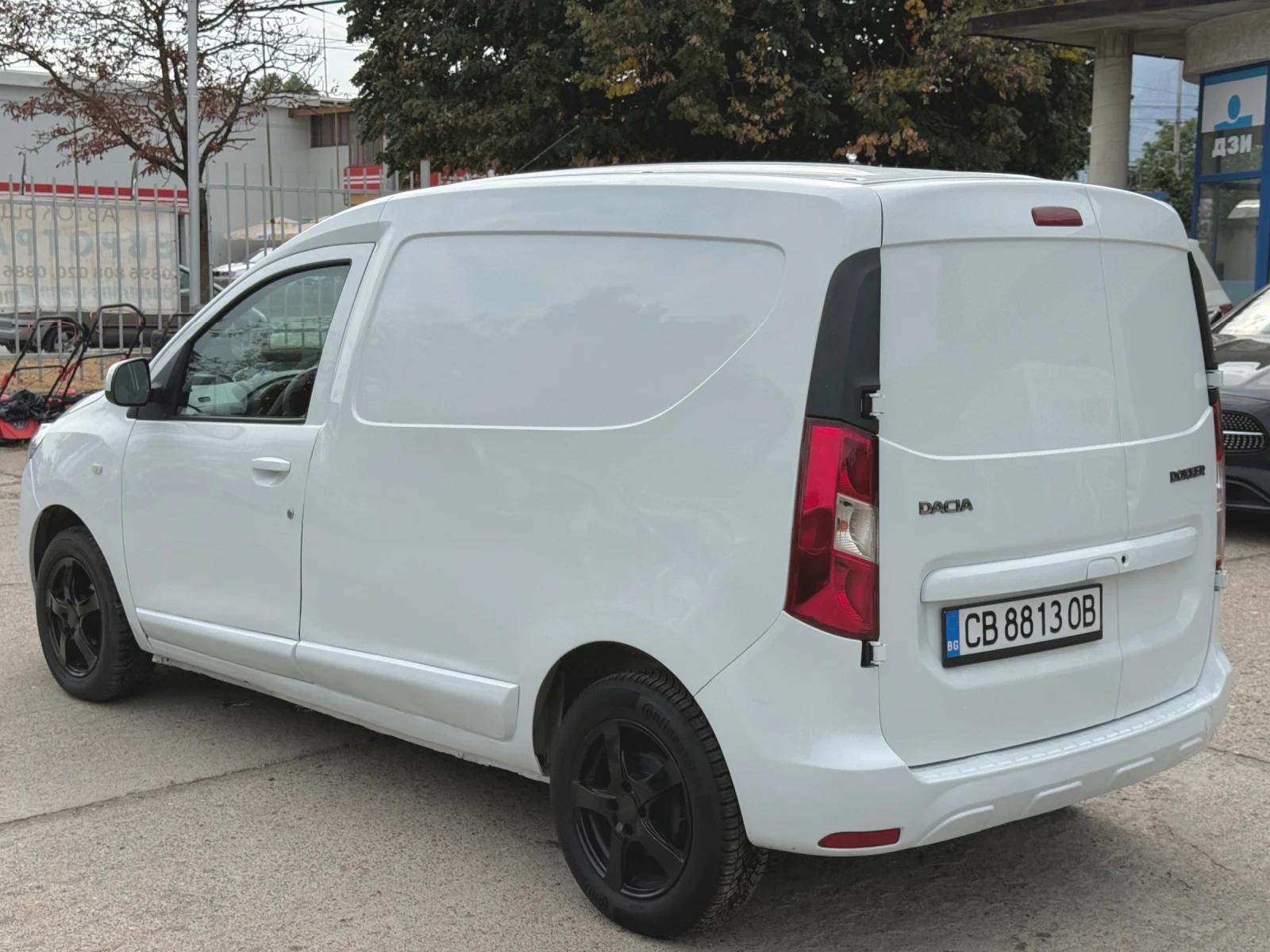 Dacia Dokker 1.6 ГАЗ ЕВРО 6, снимка 5 - Автомобили и джипове - 55630575