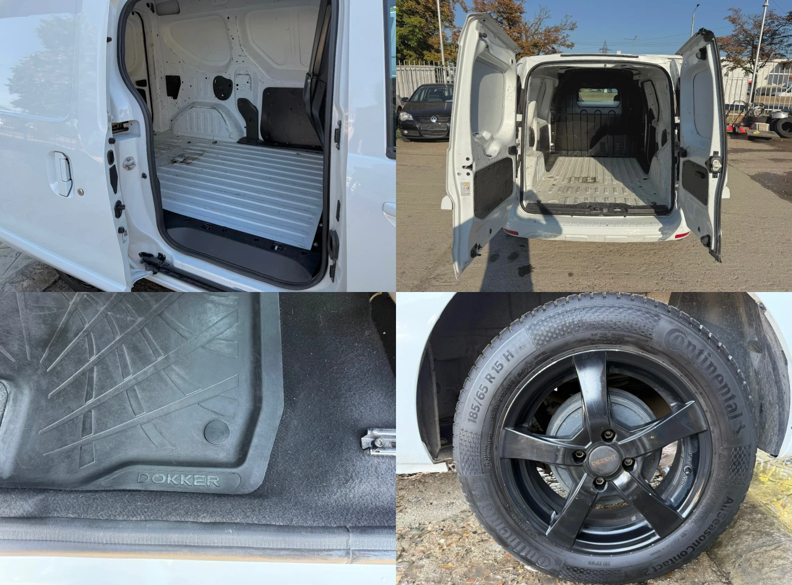 Dacia Dokker 1.6 ГАЗ ЕВРО 6, снимка 16 - Автомобили и джипове - 55630575