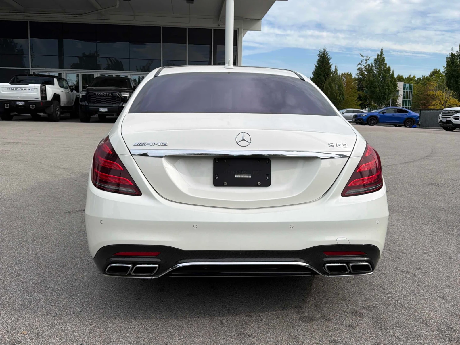 Mercedes-Benz S 63 * AMG* CARFAX* АВТОКРЕДИТ БЕЗ ПЪРВОНАЧАЛНА ВНОСКА*, снимка 5 - Автомобили и джипове - 55802660