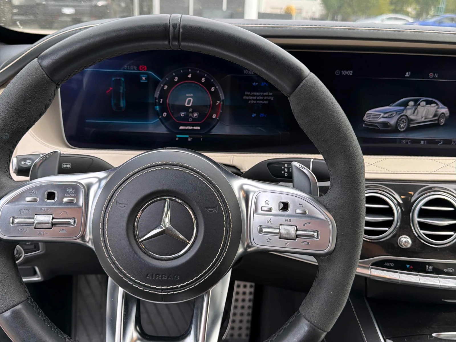 Mercedes-Benz S 63 * AMG* CARFAX* АВТОКРЕДИТ БЕЗ ПЪРВОНАЧАЛНА ВНОСКА*, снимка 6 - Автомобили и джипове - 55802660