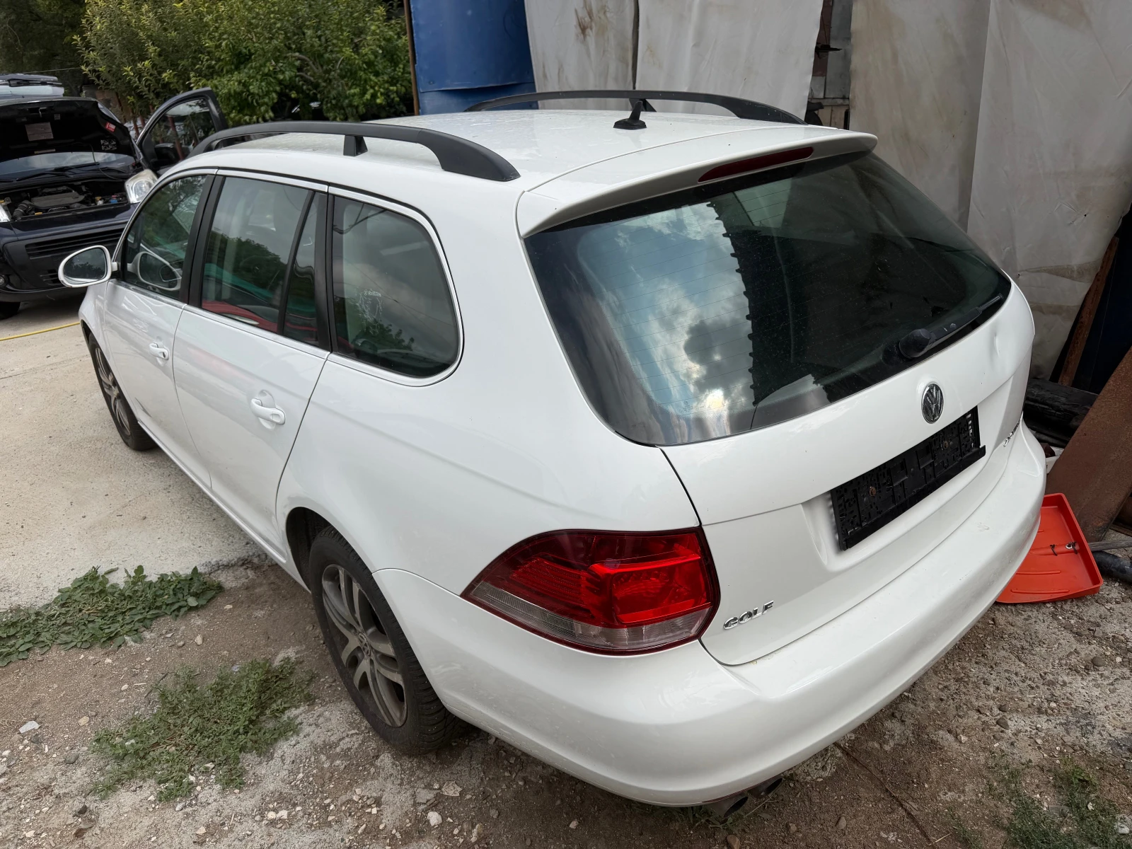VW Golf 2.0TDI, снимка 7 - Автомобили и джипове - 55930493