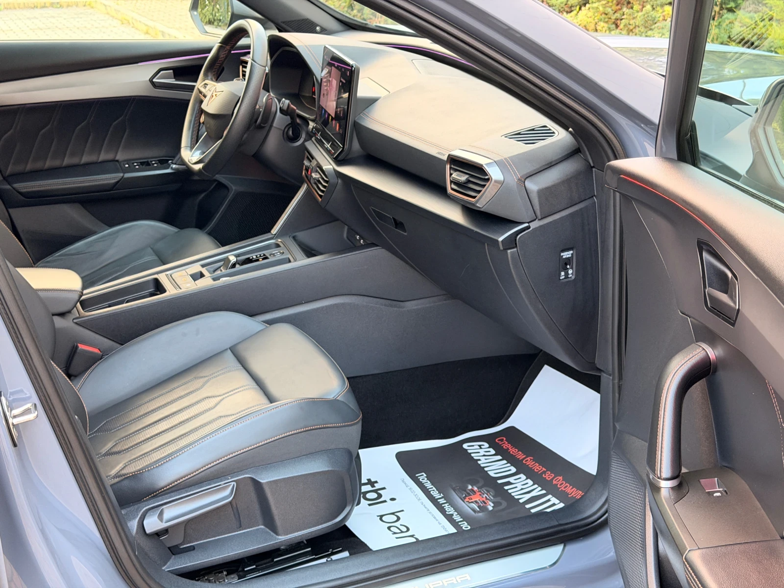 Cupra Formentor VZ-BEATS-MEMORY-DISTR-NARDO-CARPLAY-PODGREV-KEYLES, снимка 14 - Автомобили и джипове - 56060547