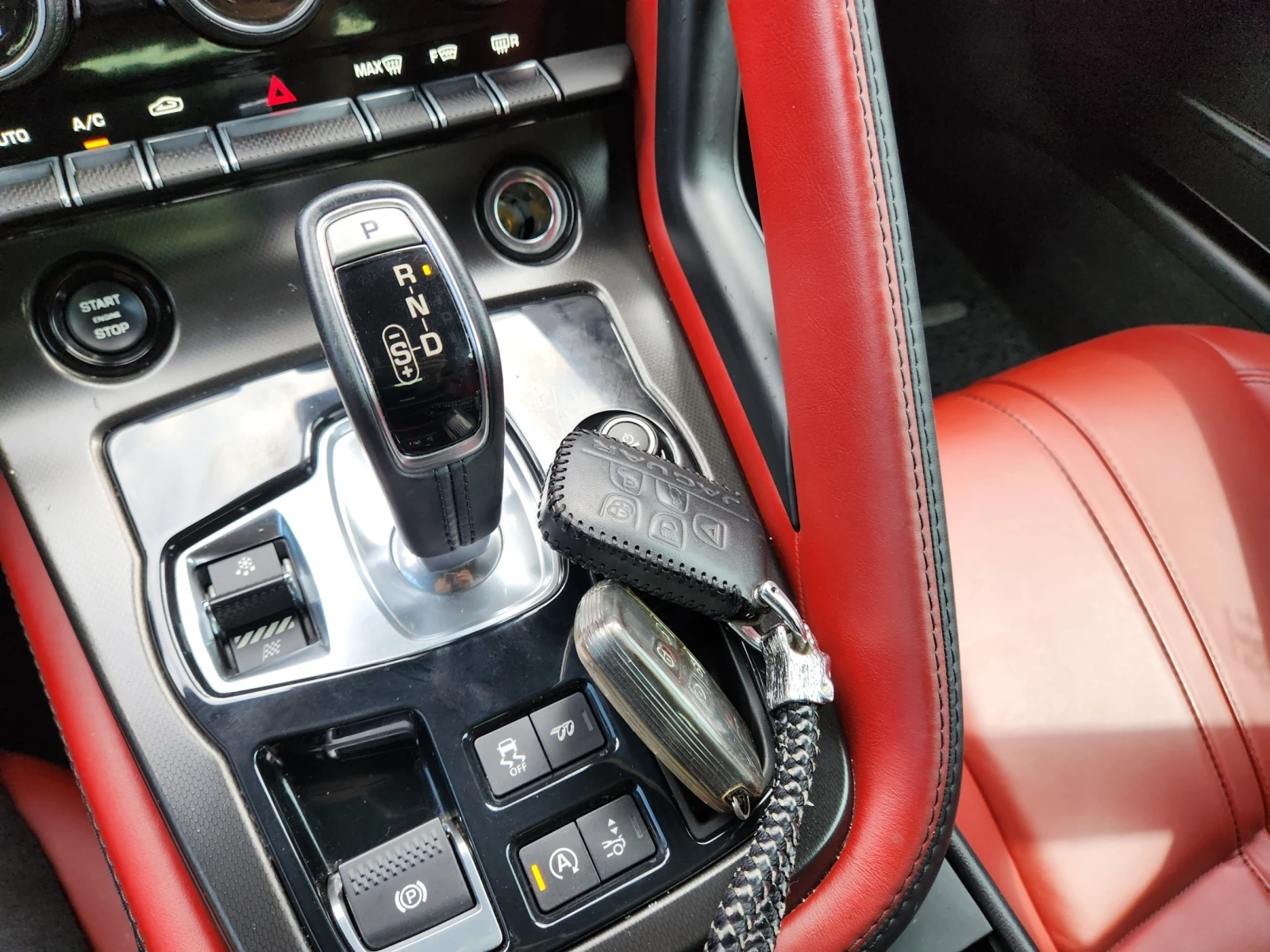Jaguar F-Type 3.0 S Coupe, снимка 14 - Автомобили и джипове - 56117292
