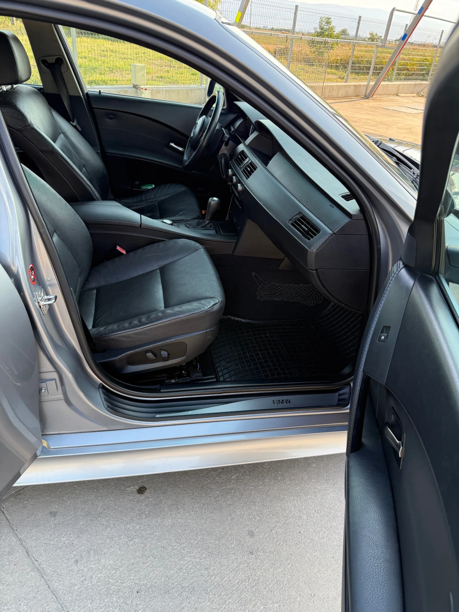 BMW 535 Е60 535д 272кс 2005г, снимка 7 - Автомобили и джипове - 56144661