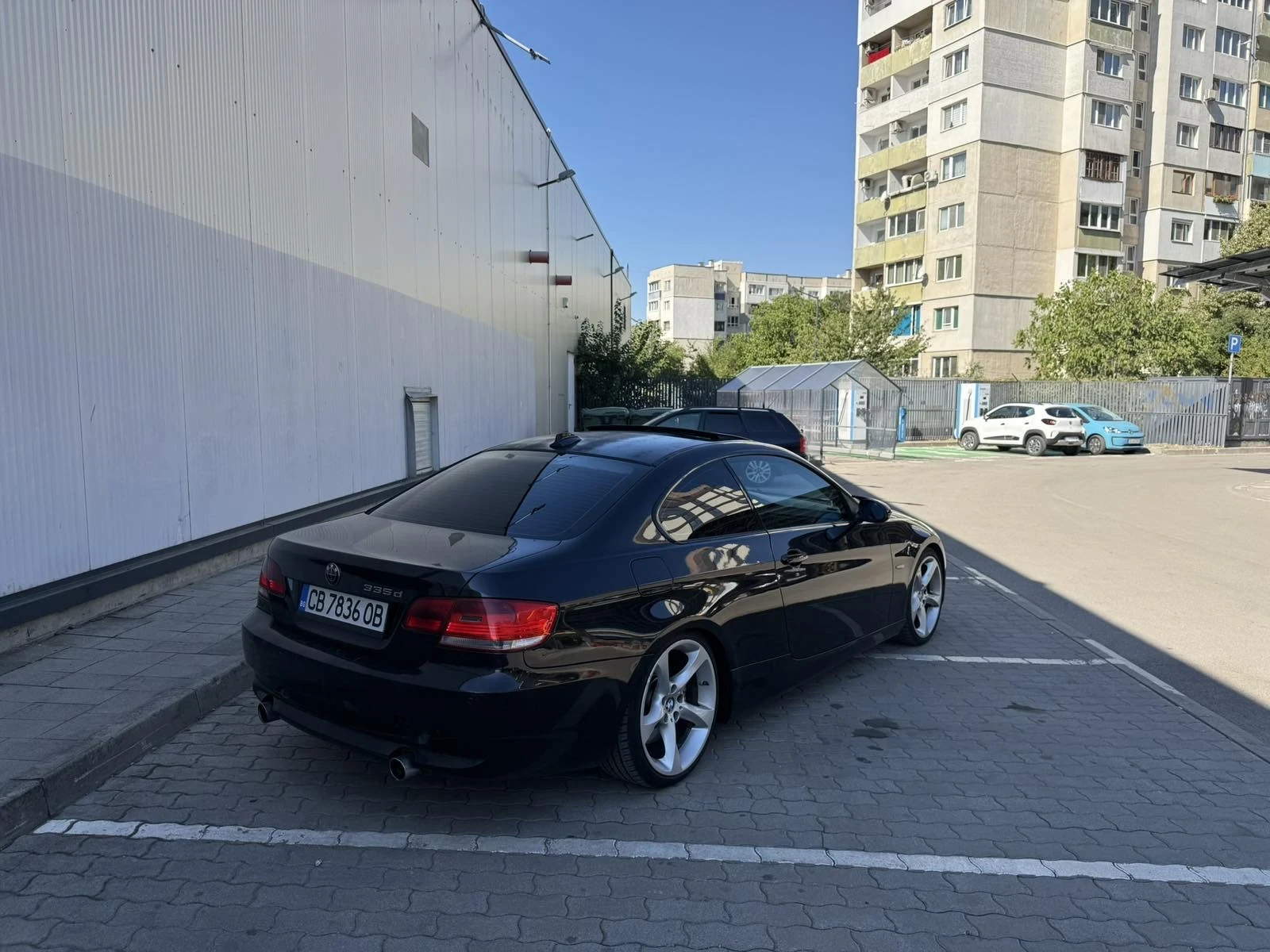 BMW 335, снимка 4 - Автомобили и джипове - 56405730