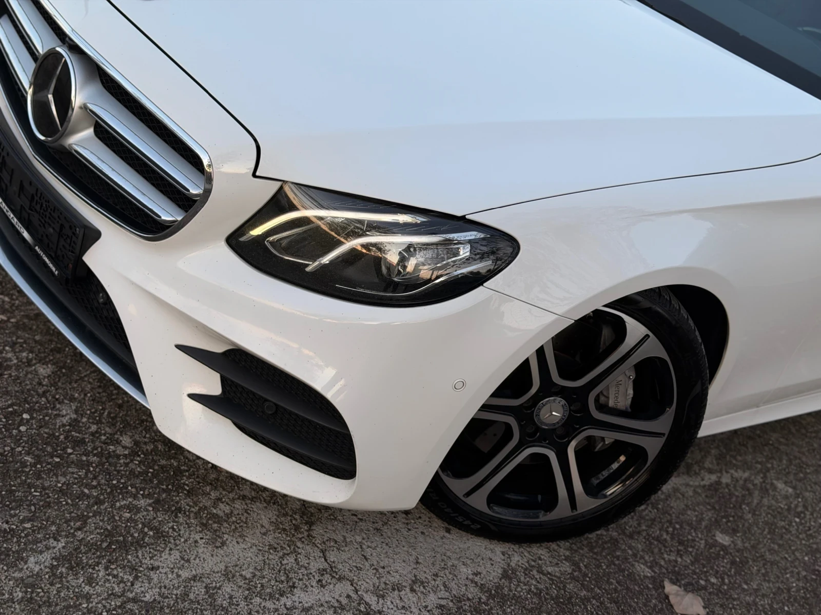 Mercedes-Benz E 350 AMG DISTRONIK 360KAMERA OBDUHVANE | Mobile.bg � ����������� 7