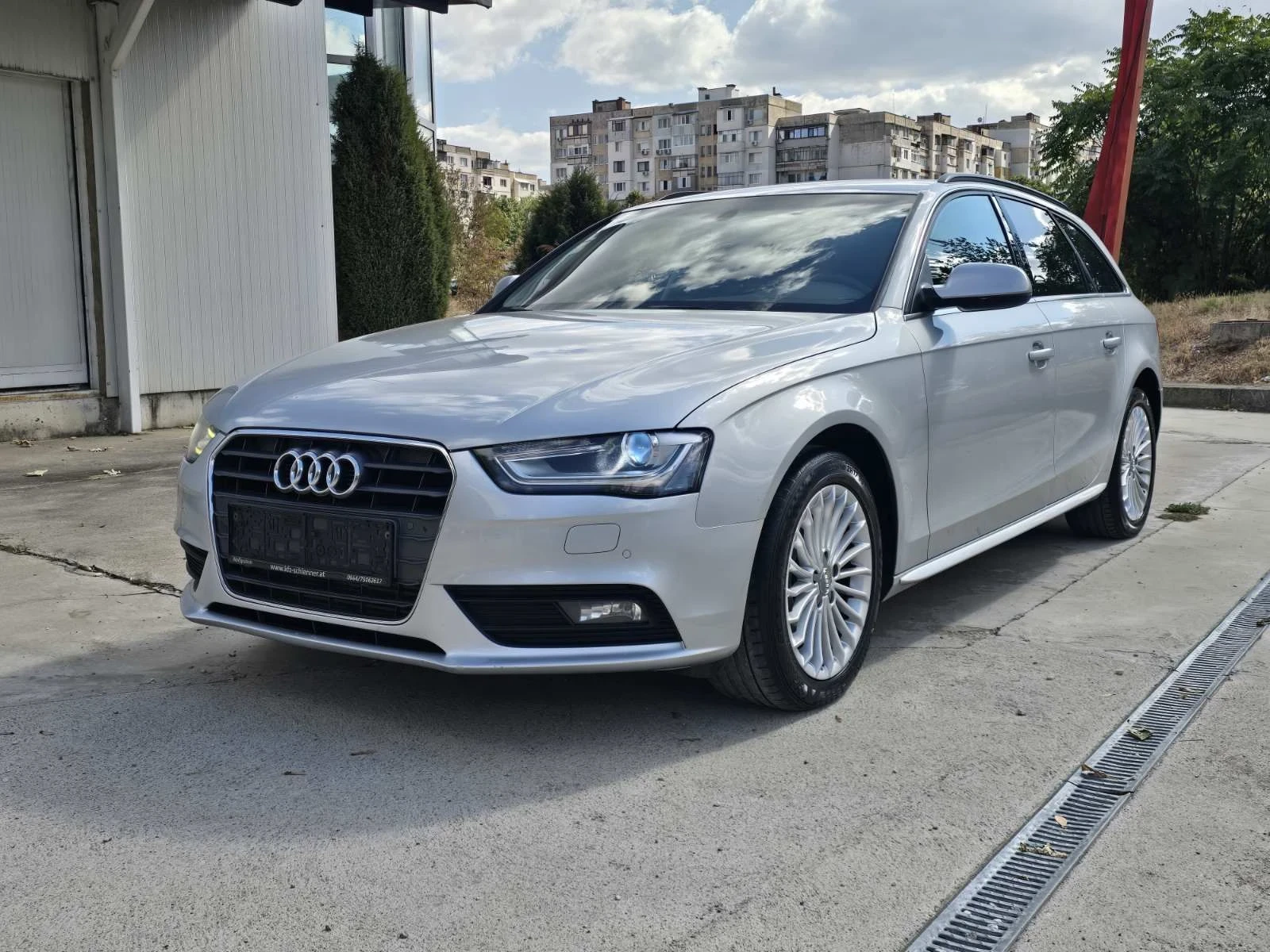 Audi A4 2.0TDI LED