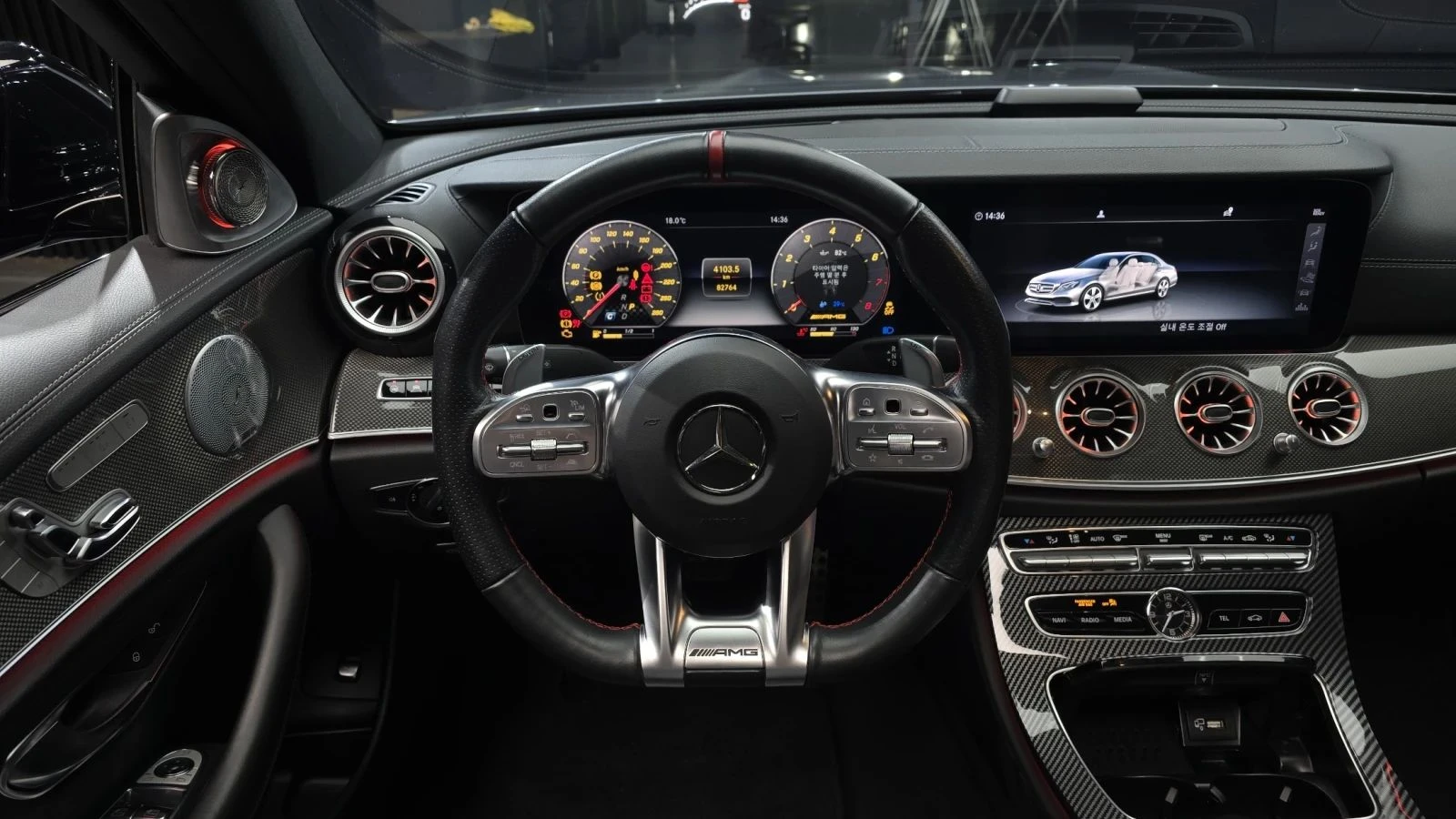 Mercedes-Benz E 53 AMG, снимка 13 - Автомобили и джипове - 56688080