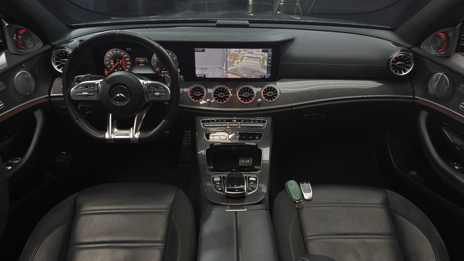 Mercedes-Benz E 53 AMG, снимка 7 - Автомобили и джипове - 56688080