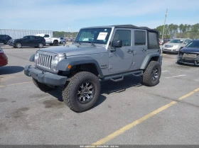 Jeep Wrangler 3.6l Unlimited Sport, снимка 2