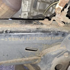 Toyota Fj cruiser 4.0 КАТО НОВА - 18000 € / 35204.94 лв. - 52744018 3