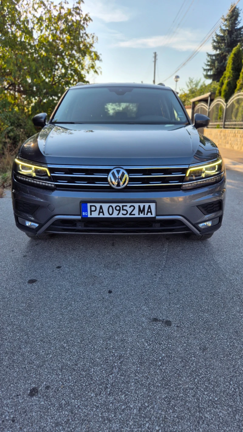 VW Tiguan 2.0D/4x4/Allspace, снимка 3 - Автомобили и джипове - 47361909