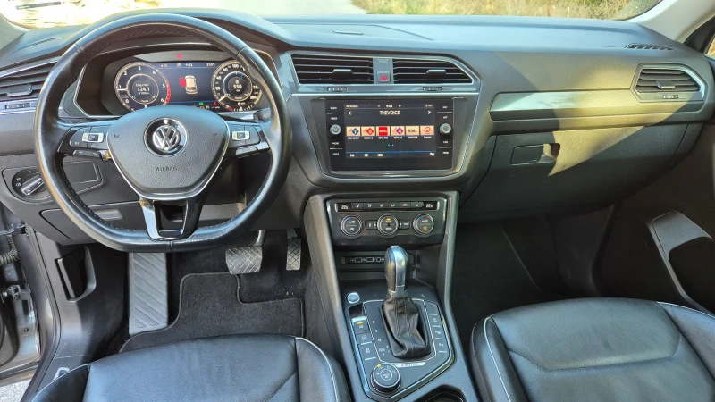 VW Tiguan 2.0D/4x4/Allspace, снимка 12 - Автомобили и джипове - 47361909