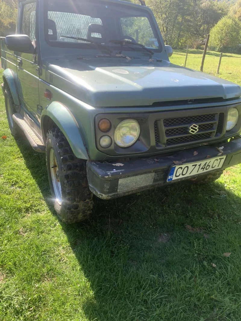 Suzuki Samurai 1.3, снимка 2 - Автомобили и джипове - 47640737