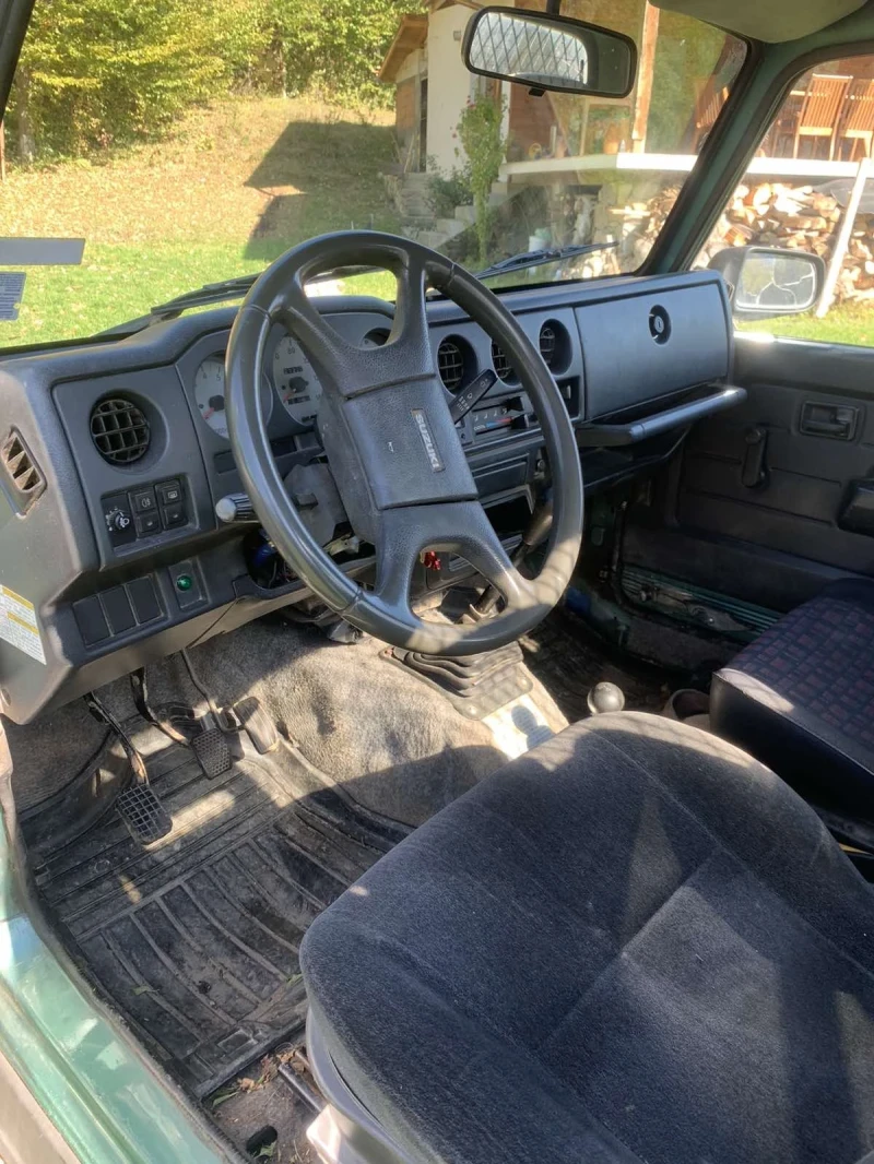 Suzuki Samurai 1.3, снимка 4 - Автомобили и джипове - 47640737