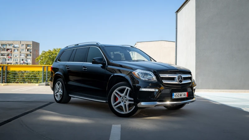 Mercedes-Benz GL 500 * AMG * Всички екстри за модела * 7местен * , снимка 6 - Автомобили и джипове - 47784140