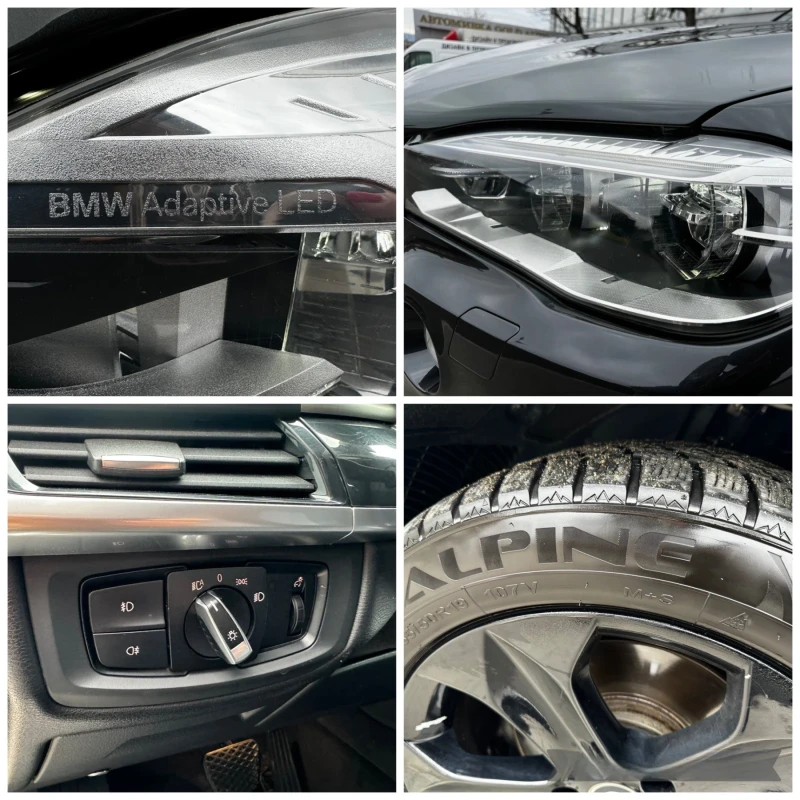 BMW X5 3.0 D 258К.С/8Z/Head up/Ambient/Ful Led/6+ 1, снимка 11 - Автомобили и джипове - 48376770