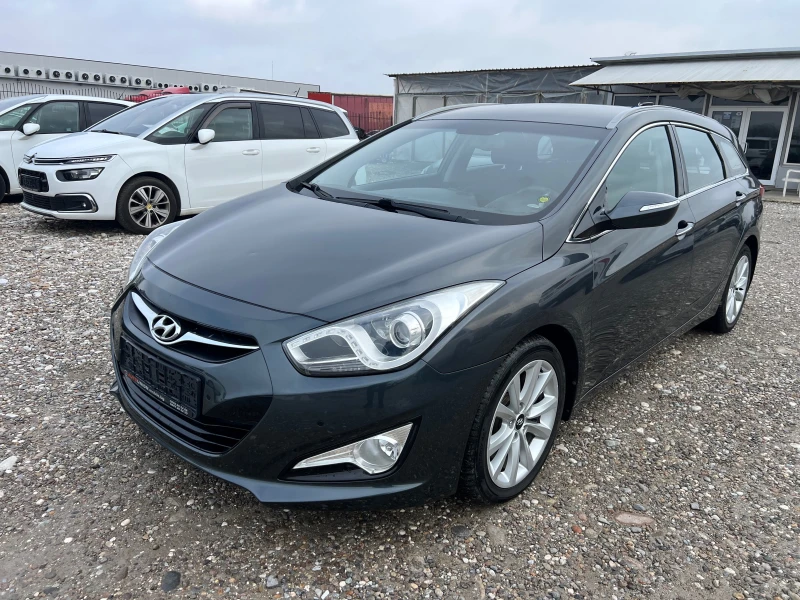 Hyundai I40 1.7 CRDI, снимка 1 - Автомобили и джипове - 48291338