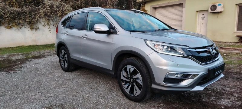 Honda Cr-v 1.6i-DTEC-160к.с, снимка 3 - Автомобили и джипове - 52618149