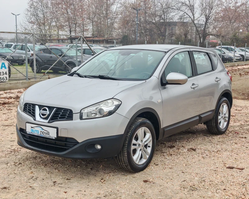 Nissan Qashqai 1.5 110 К.С. ДИЗЕЛ! МНОГО ЗАПАЗЕНА! , снимка 3 - Автомобили и джипове - 52684741