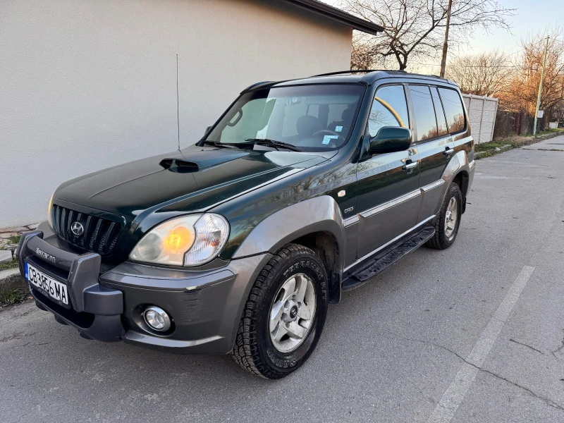 Hyundai Terracan 4x4 Automatic , снимка 2 - Автомобили и джипове - 52770242