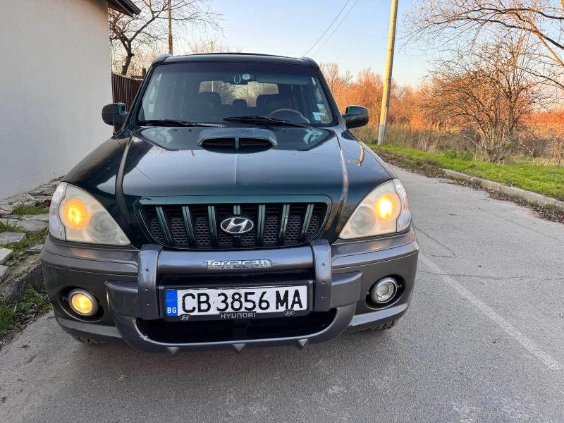 Hyundai Terracan 4x4 Automatic , снимка 15 - Автомобили и джипове - 52770242