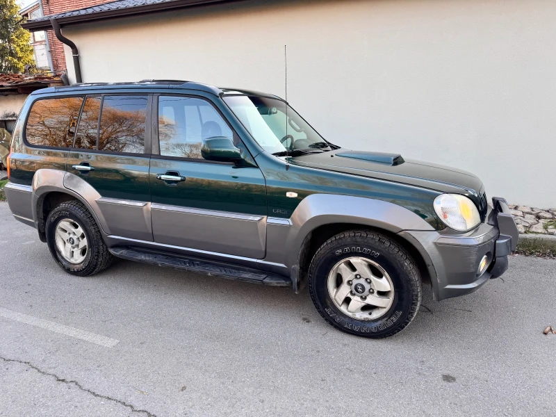Hyundai Terracan 4x4 Automatic , снимка 8 - Автомобили и джипове - 52770242