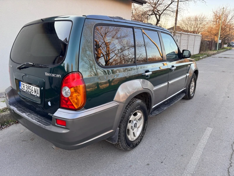 Hyundai Terracan 4x4 Automatic , снимка 5 - Автомобили и джипове - 52770242