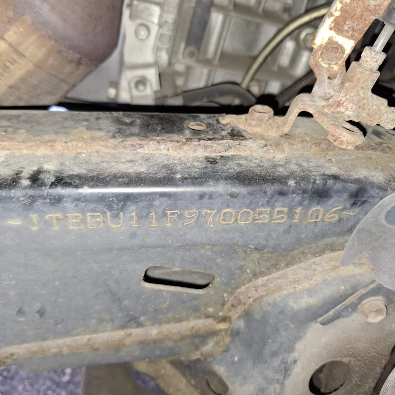 Toyota Fj cruiser 4.0 КАТО НОВА, снимка 3 - Автомобили и джипове - 53262059