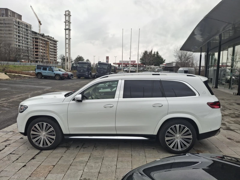 Mercedes-Benz GLS 600 Maybach, снимка 4 - Автомобили и джипове - 53510717