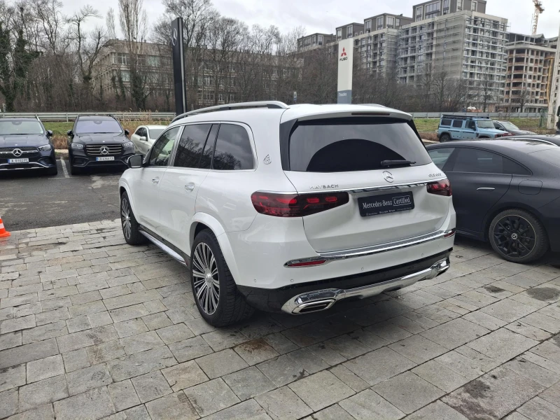 Mercedes-Benz GLS 600 Maybach, снимка 5 - Автомобили и джипове - 53510717