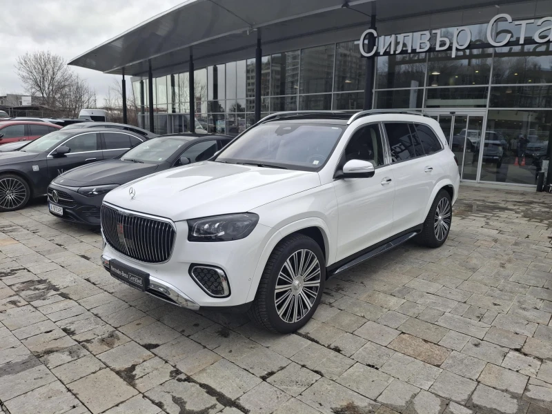 Mercedes-Benz GLS 600 Maybach