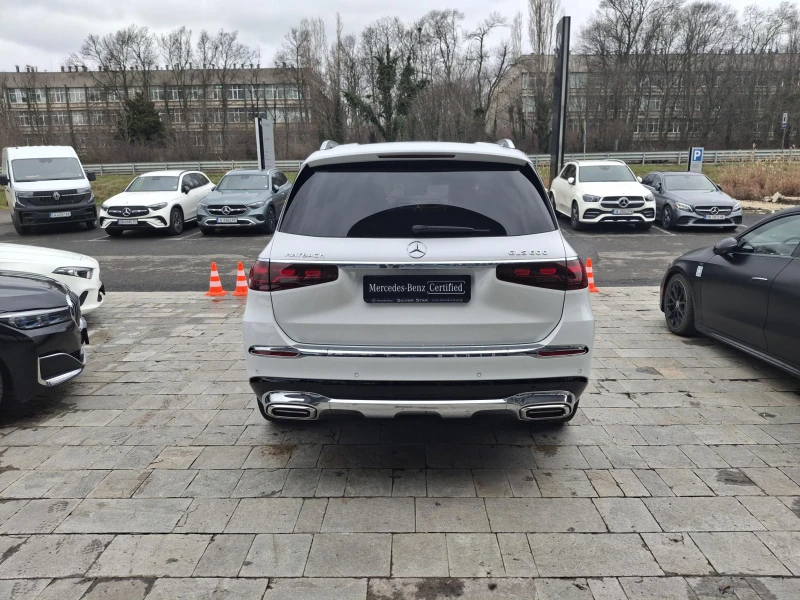 Mercedes-Benz GLS 600 Maybach, снимка 6 - Автомобили и джипове - 53510717