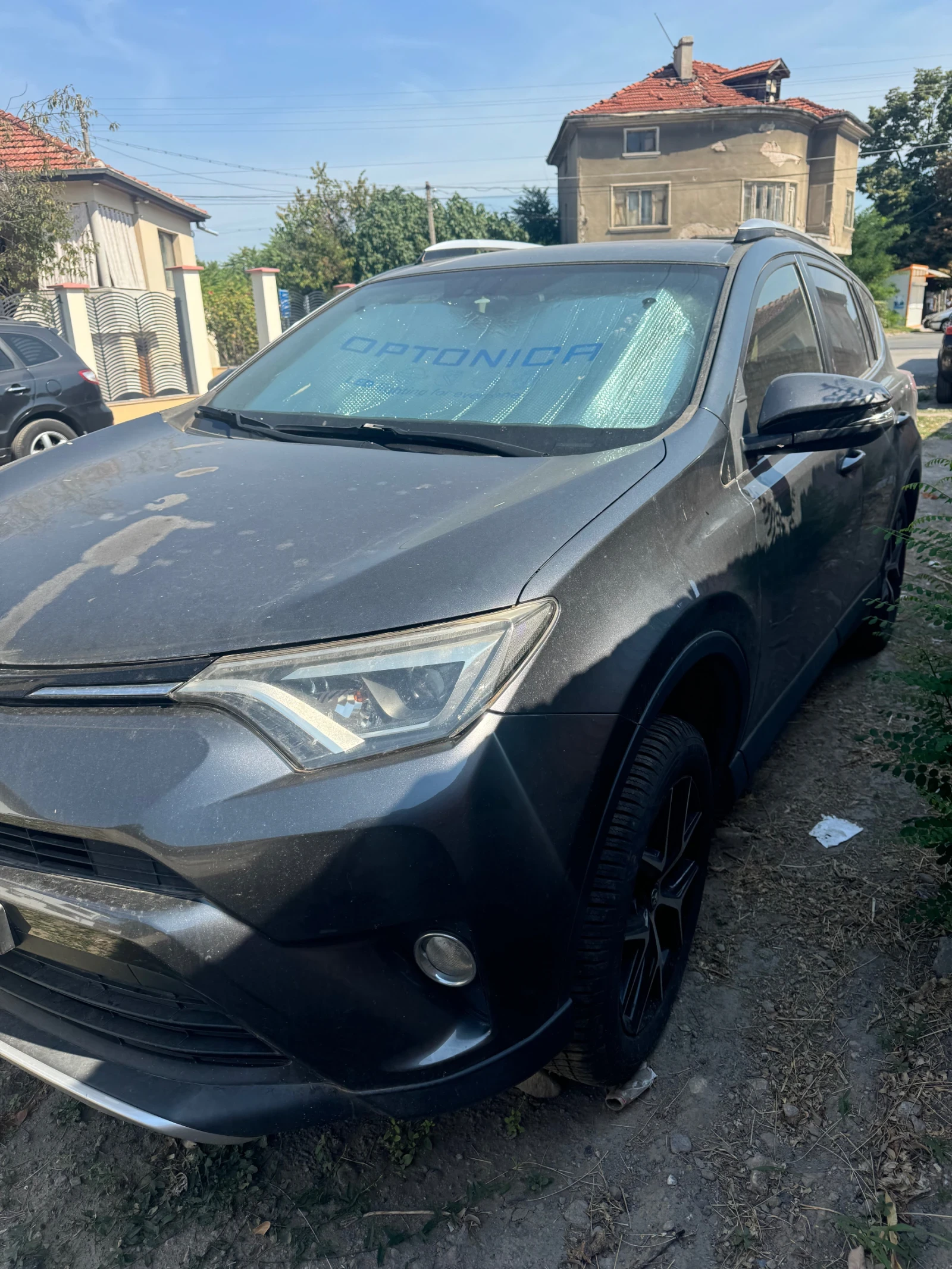 Toyota Rav4 Подгрев / Keyless - изображение 3