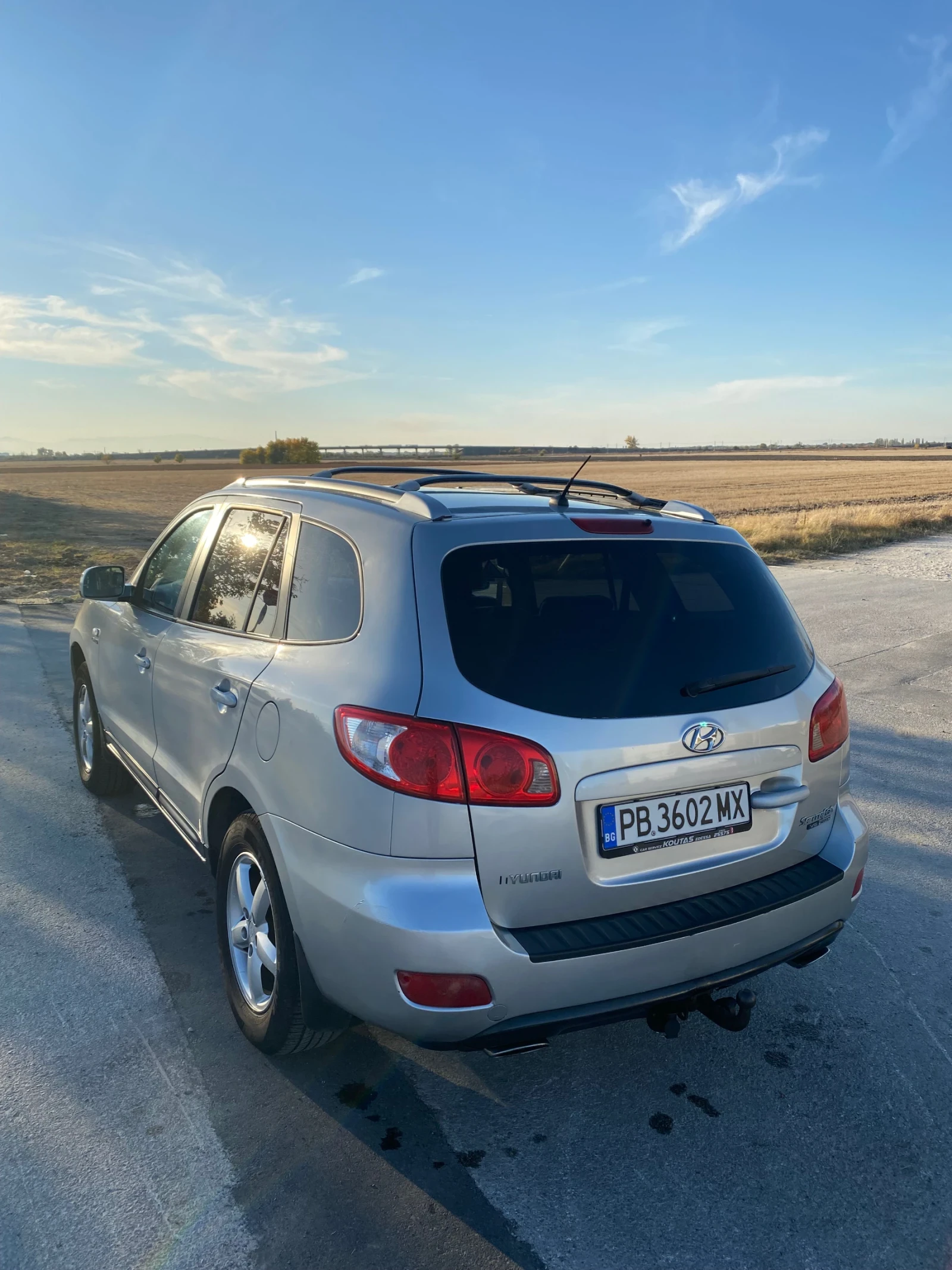 Hyundai Santa fe 2.7-LPG-Автоматик 4х4 - изображение 6