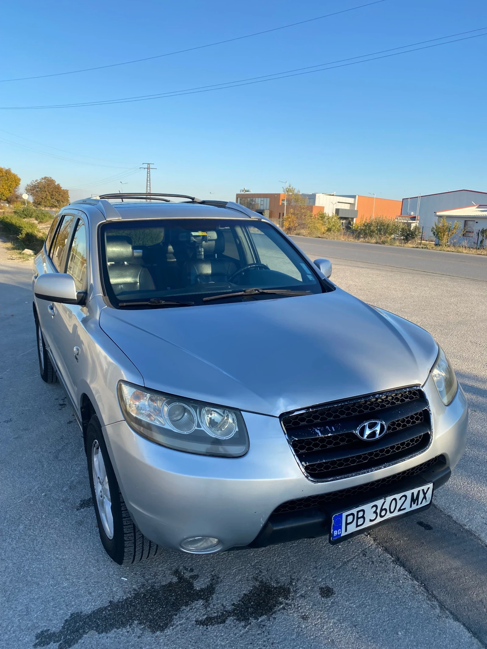 Hyundai Santa fe 2.7-LPG-Автоматик 4х4 - изображение 3