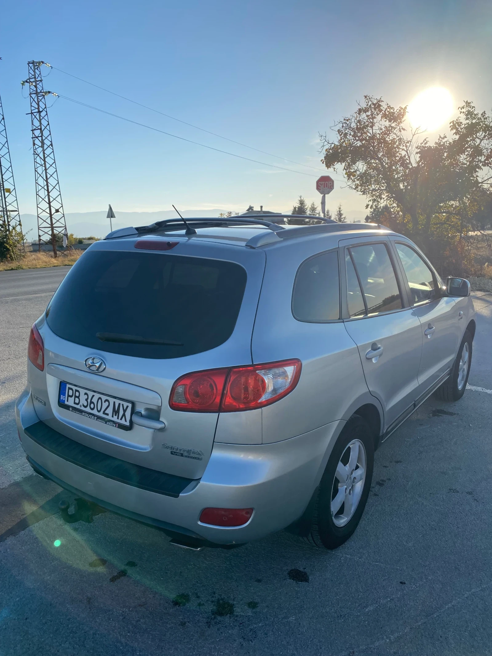 Hyundai Santa fe 2.7-LPG-Автоматик 4х4 - изображение 5