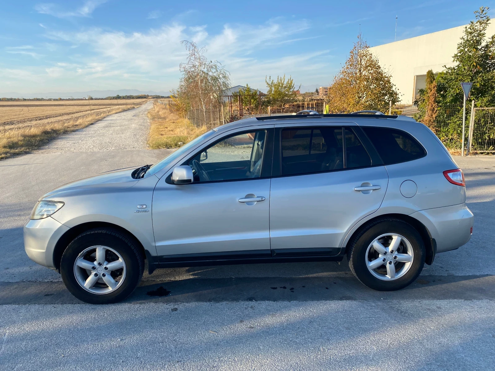 Hyundai Santa fe 2.7-LPG-Автоматик 4х4 - изображение 7